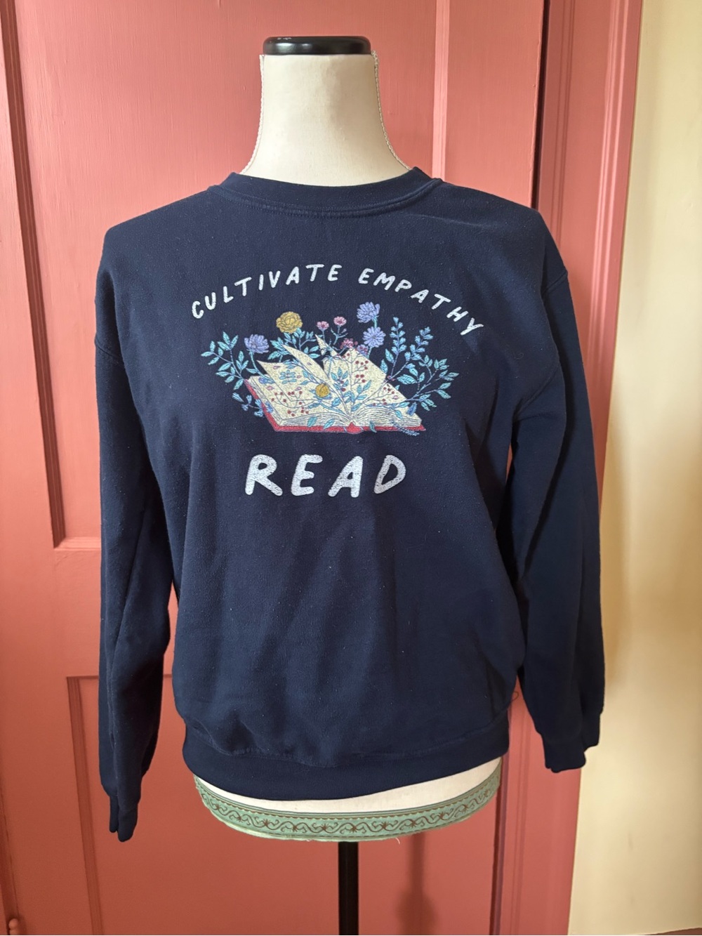 “Cultivate Empathy, Read” Sweatshirt
